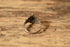 Intricate Black and Silver Ring Size 5 3/4